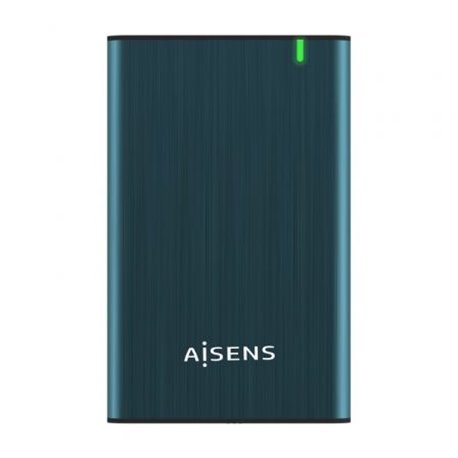Caja HDD AISENS 2.5" SATA USB3.0/3.1 Azul (ASE-2525PB)