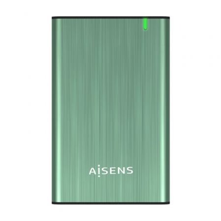 Caja HDD AISENS 2.5" SATA USB3.0/3.1 Verde ASE-2525SGN