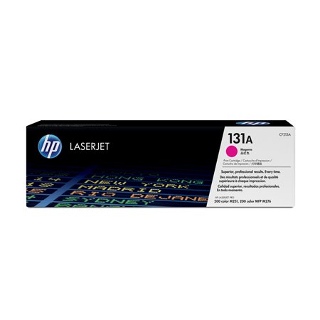 Toner HP LaserJet Pro Magenta 131A 1800 pág (CF213A)