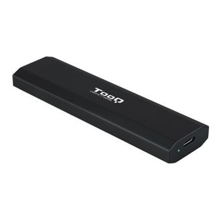 Caja HD TOOQ M.2 USB3.1 Negra (TQE-2223B)