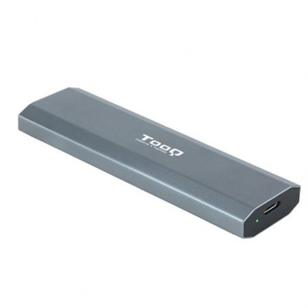 Caja HD TOOQ M.2 USB3.1 Gris (TQE-2223G)