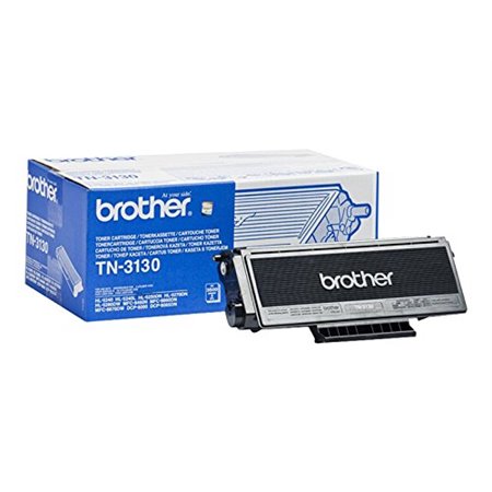 Toner BROTHER Laser Negro 3500 páginas (TN-3130)