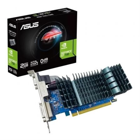 ASUS PCIe Nvidia GT730 2Gb (GT730-SL-2GD3-BRK-EVO)