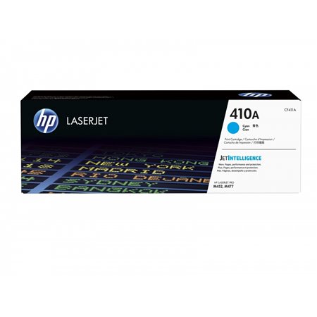 Toner HP LaserJet Pro 410A Cian 2300 páginas (CF411A)