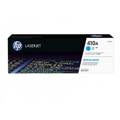 Toner HP LaserJet 410A Cian (CF411A)                        