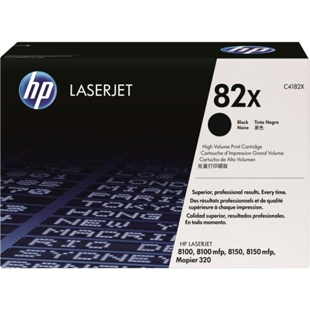 Toner HP LaserJet 82X Negro 20000 páginas (C4182X)