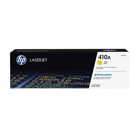 Toner HP LaserJet 410A Amarillo (CF412A)                    