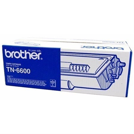 Toner BROTHER Laser Negro 6000 páginas (TN-6600)