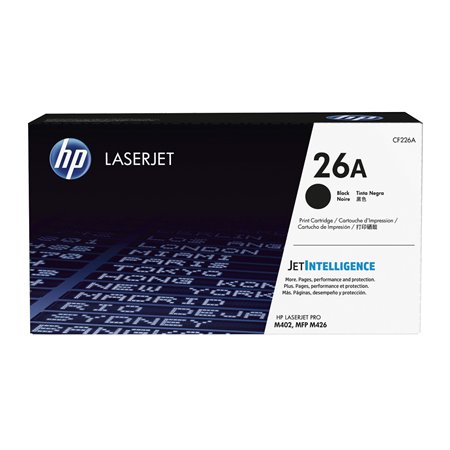 Toner HP Laser Negro 26A (CF226A)                           