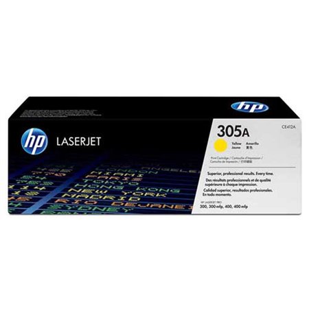 Toner HP LaserJet 305A Amarillo (CE412A)                    