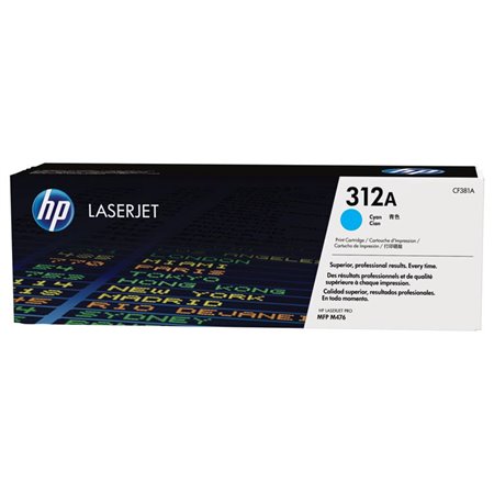 Toner HP Laser Cian 312A (CF381A)                           