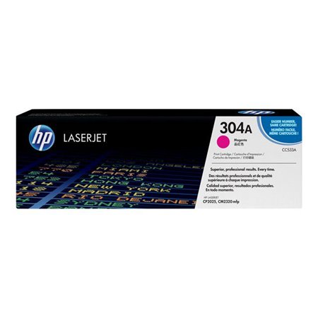 Toner HP Laser Magenta 304A (CC533A)                        