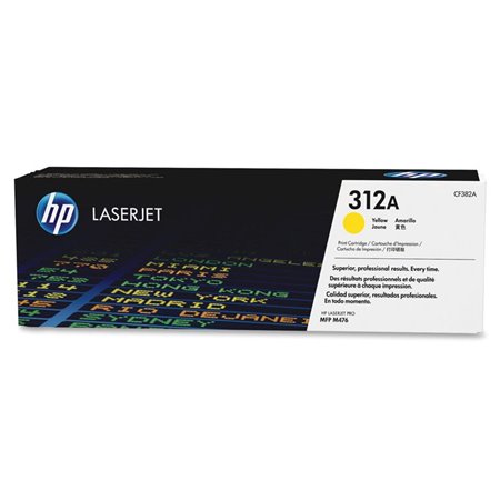 Toner HP Laser Amarillo 312A (CF382A)                       