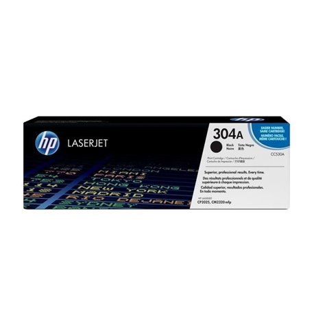 Toner HP Laser Negro 304A (CC530A)                          