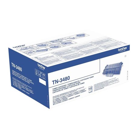Toner BROTHER Negro (TN-3480)                               