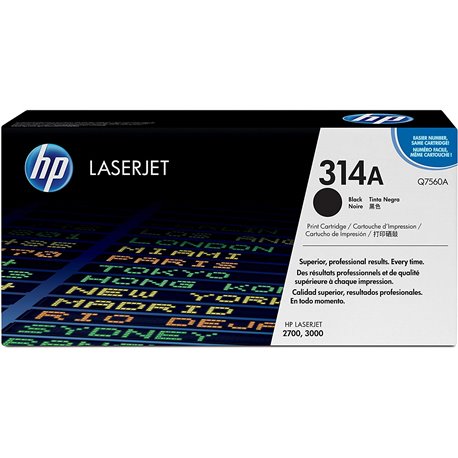 Toner HP LaserJet 3000 (Q7560A)                             