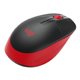 Raton LOGITECH M190 Wireless Negro/Rojo (910-005908)