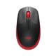 Ratón LOGITECH M190 Óptico RF Negro/Rojo (910-005908)