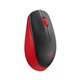 Raton LOGITECH M190 Wireless Negro/Rojo (910-005908)