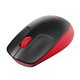 Raton LOGITECH M190 Wireless Negro/Rojo (910-005908)