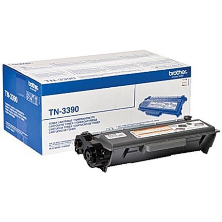 Toner BROTHER Negro (TN-3390)                               