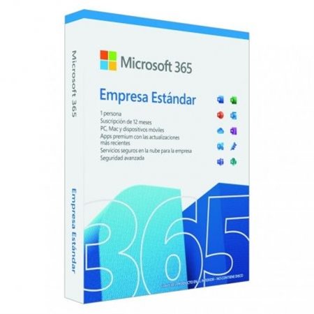 Microsoft 365 Business Estandar 12Meses 5Disp KLQ-00697