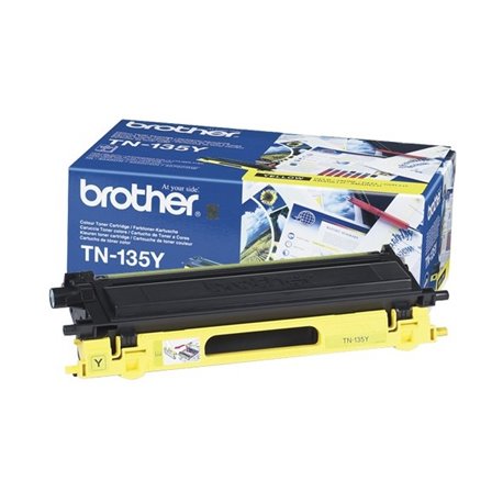 Toner BROTHER Amarillo (TN-135Y)                            