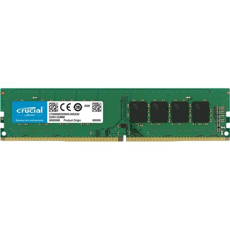 Módulo CRUCIAL DDR4 32Gb 3200MHz (CT32G4DFD832A)
