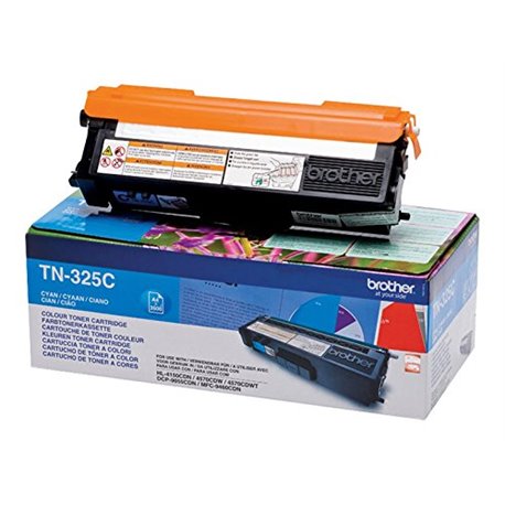 Toner BROTHER Cian 3500pag (TN-325C)                        