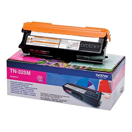 Toner BROTHER Magenta 3500pag (TN-325M)                     