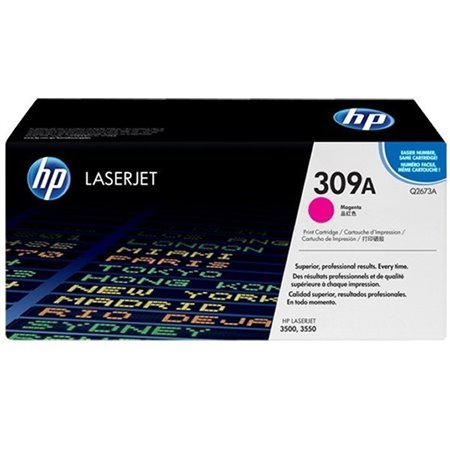 Toner HP LaserJet 3500/3550/3700 Magenta (Q2673A)           