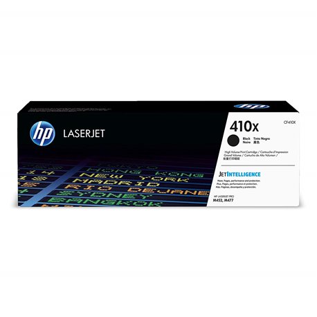 Toner HP LaserJet 410X Negro (CF410X)                       