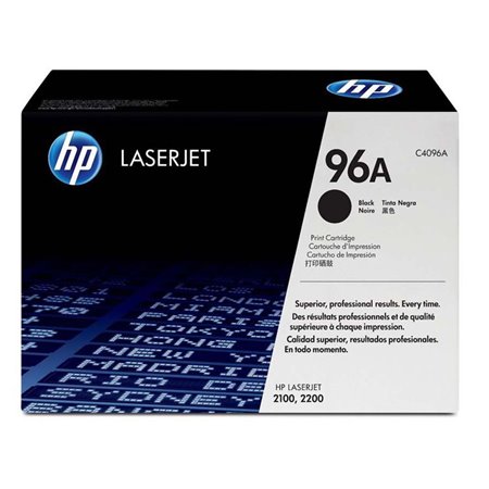 Toner HP LaserJet 96A Negro 5000 páginas (C4096A)