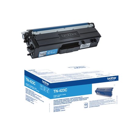 Toner BROTHER Cian 4000 pág ( TN423C)                       