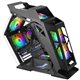 Semitorre Mars Gaming ARGB Sin/F mATX Negro (MC61)