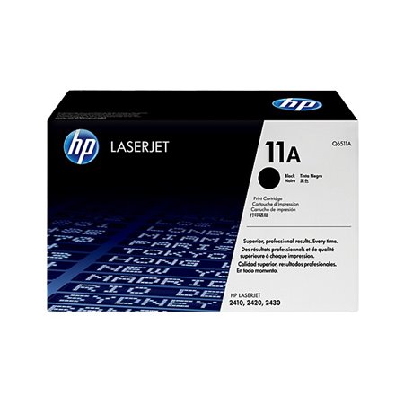 Toner HP LaserJet 2410/2420/2430 (Q6511A)                   