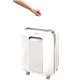 Destructora Fellowes LX201 22Litros P-5 Blanca(5050101)