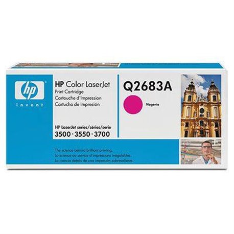 Toner HP Laser Magenta 3700/3750 (Q2683A)                   