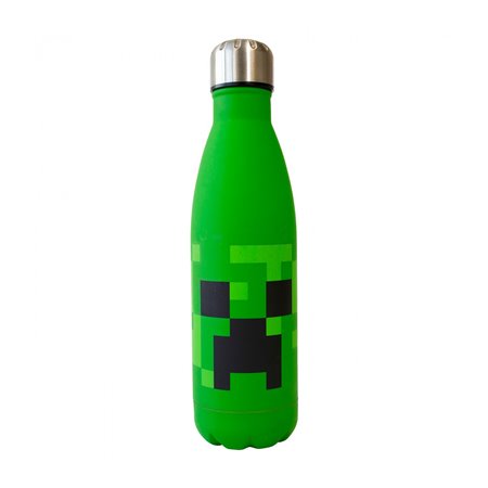 Botella Creeper Face Minecraft (MC91457)