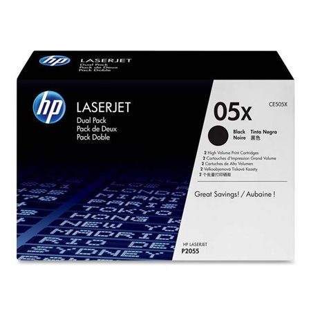 Toner HP Laser Negro (CE505X)                               