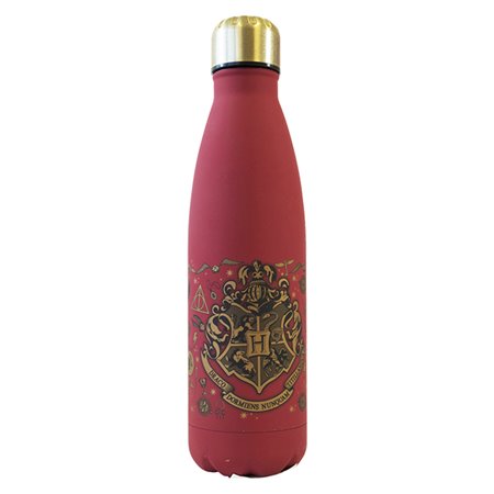 Botella Rojo/Dorado Icono Harry Potter (HP91497FRN)