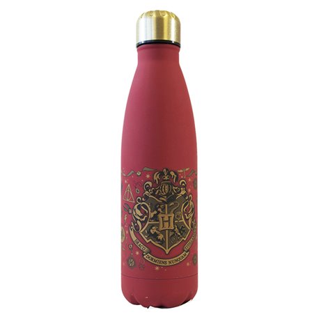 Botella Rojo/Dorado Icono Harry Potter (HP91497FRN)