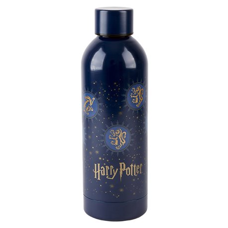 Botella Acero Azul/Dorado 750ml Harry Potte(HP91451ASD)