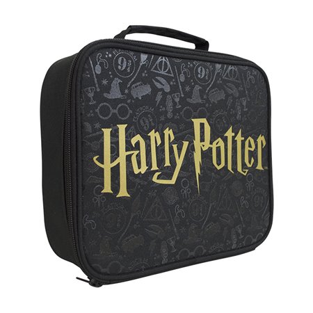 Bolsa Almuerzo Logotipo Harry Potter (HP91449ASD)