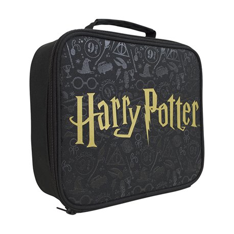 Bolsa Almuerzo Logotipo Harry Potter (HP91449ASD)