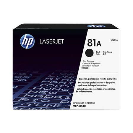 Toner HP Laser Negro 81A (CF281A)                           