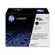 Toner HP LaserJet Negro 90A (CE390A)                        