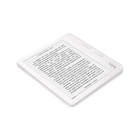 eBook KOBO Libra 2 7" BT Tactil Blanco(N418-KU-WH-K-EP)