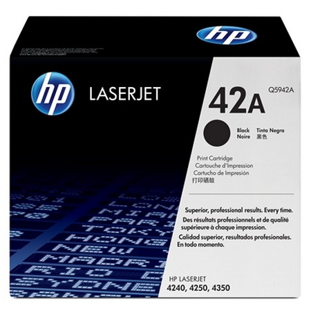 Toner HP Laserjet 4250 (Q5942A)                             