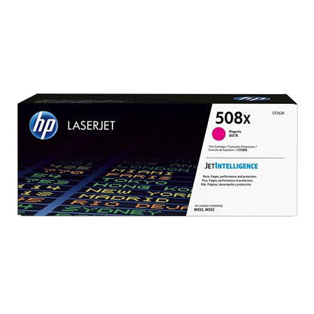 Toner HP LaserJet 508A Magenta 5000 páginas (CF363A)
